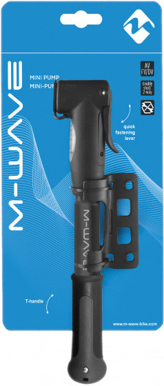 M-wave double shot b mini pump