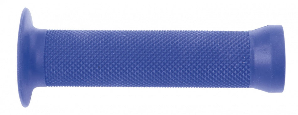handvat BMX 130 mm rubber blauw 2 stuks