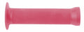 handvat BMX 130 mm rubber roze 2 stuks