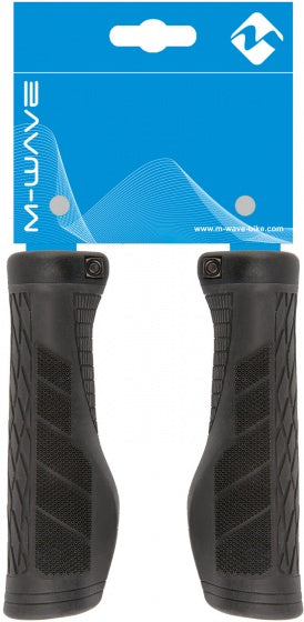 M-wave grips cloud ergo fix - black