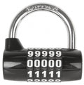 m-wave pd 5 cijferhangslot 62 mm zwart