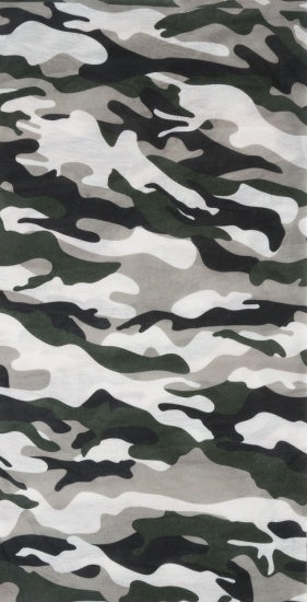 M-wave camouflage bandana balaclava