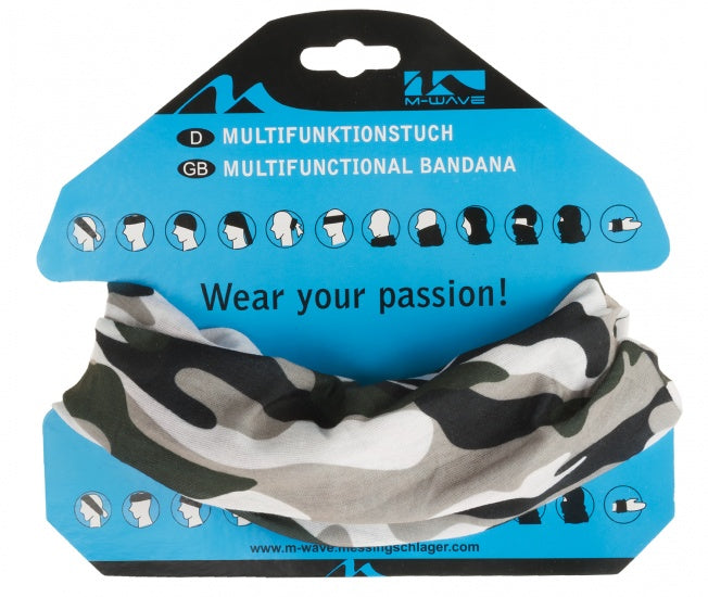 M-wave camouflage bandana balaclava