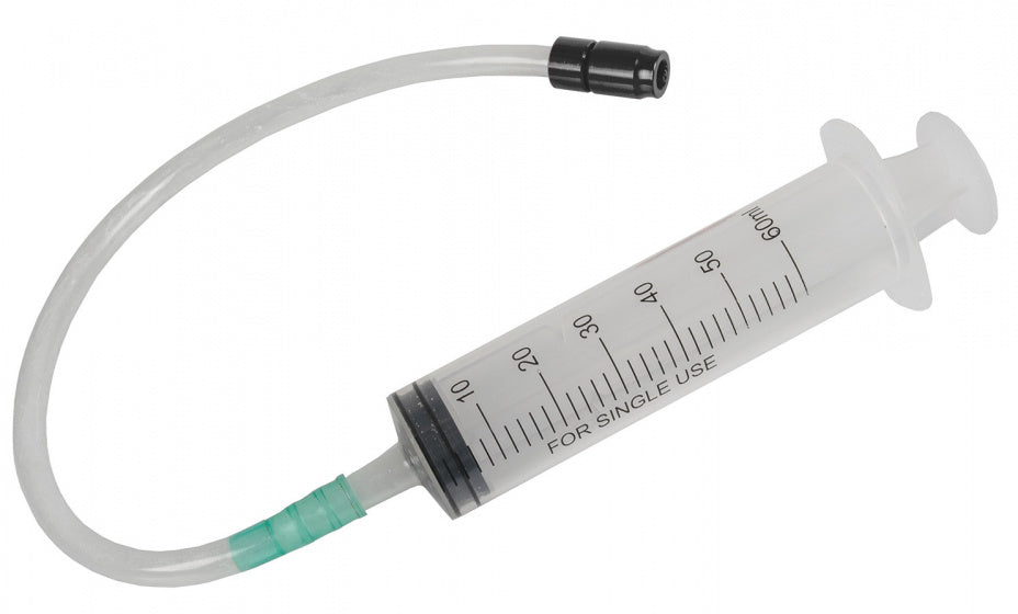 M-wave filling syringe