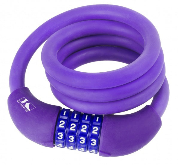 M-wave ds 12.10 s spiral cable lock