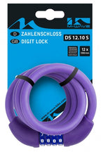 M-wave ds 12.10 s spiral cable lock