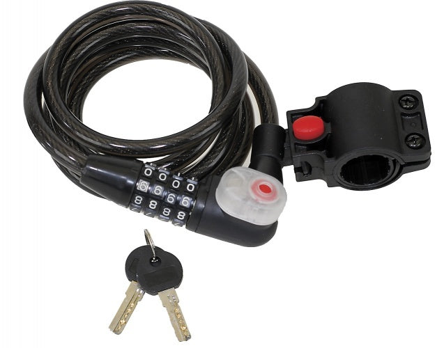 M-wave ds 10.18 l spiral cable lock