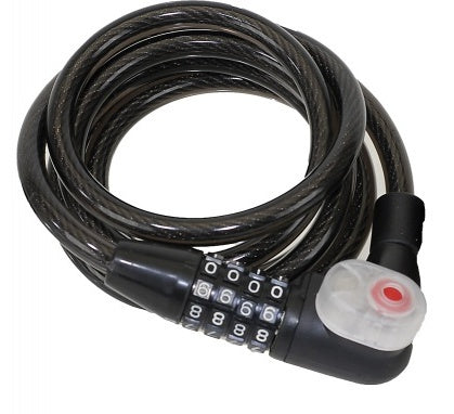 M-wave ds 10.18 l spiral cable lock