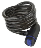 m-wave coil cable lock 10x1800mm black