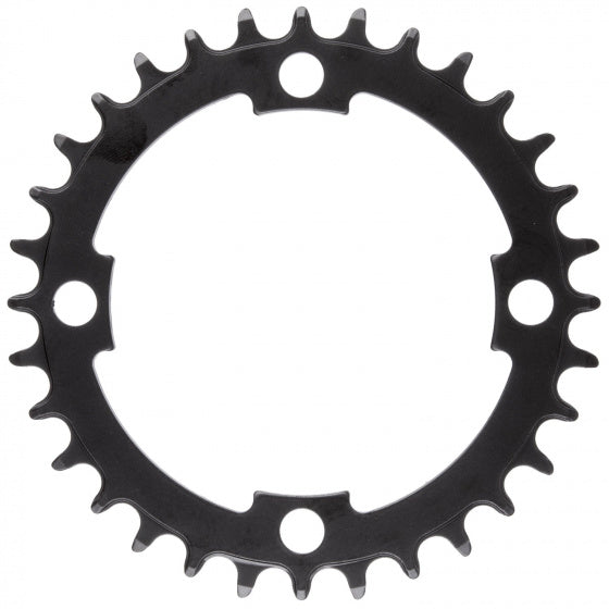 Crankset ond. kettingblad samox 32t 104mm zwart