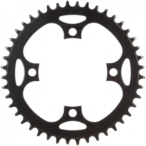 Messingschlager samox e-bike kettingblad nw 38t bcd 104 mm. 1 2x3 32 en 11 128 staal zwart
