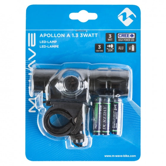 M-wave apollon a 1.3 3 watt battery front light
