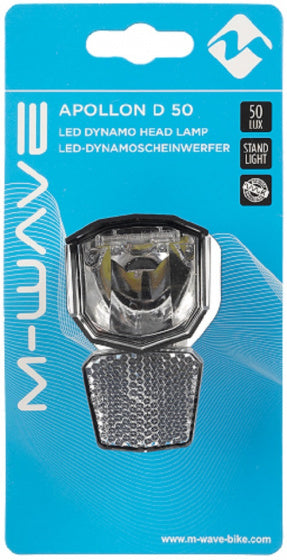M-wave apollon d 50 dynamo front light