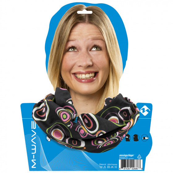 M-wave circles bandana balaclava