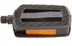 M-wave steady beach pedaalset antislip 9 16 zwart oem