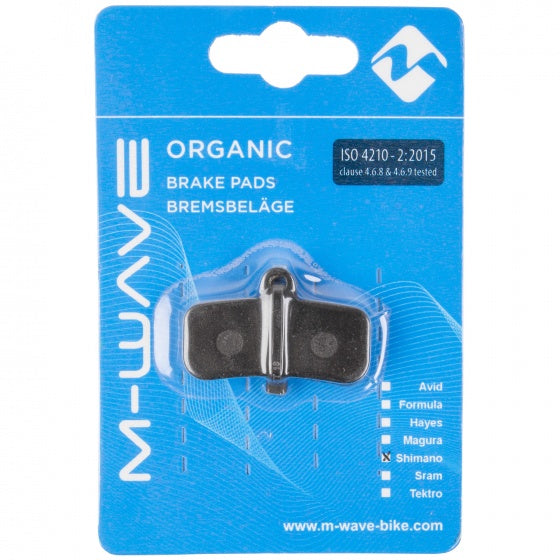 M-wave bpd organic s2 brake pads for disc brake