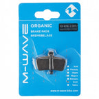 M-wave bpd organic s3 brake pads for disc brake