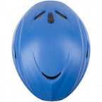 m-wave skihelm matblauw maat 55-58 cm