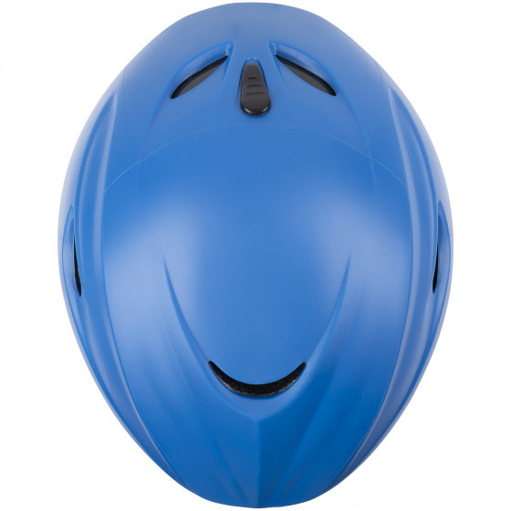 m-wave skihelm matblauw maat 55-58 cm