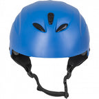 m-wave skihelm matblauw maat 58-59,5 cm