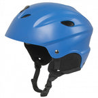 m-wave skihelm matblauw maat 55-58 cm