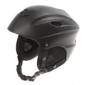 m-wave skihelm unisex matzwart maat 52 55 cm