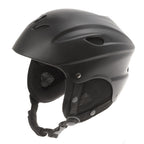 m-wave skihelm unisex matzwart maat 52 55 cm