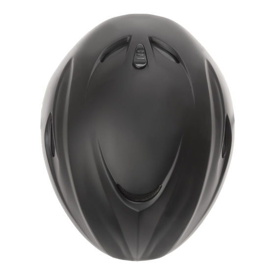 m-wave skihelm unisex matzwart maat 52 55 cm