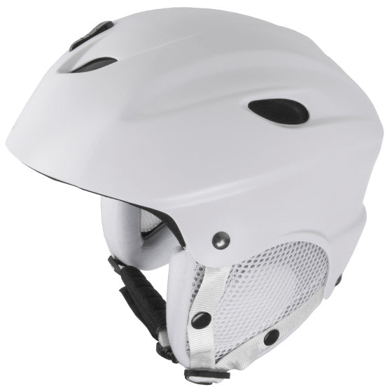m-wave skihelm unisex wit maat 58 61 cm