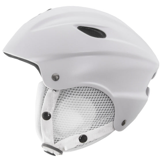 m-wave skihelm unisex wit maat 58 61 cm