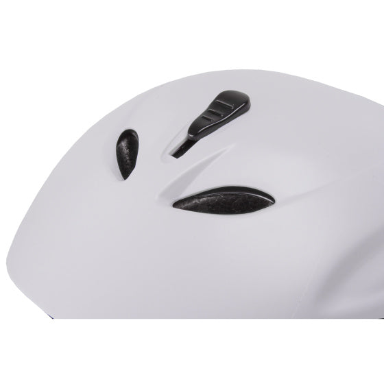 m-wave skihelm unisex wit maat 58 61 cm
