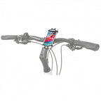 M-wave smartphonehalter bike mount flex smartphone bracket bike mount flex black