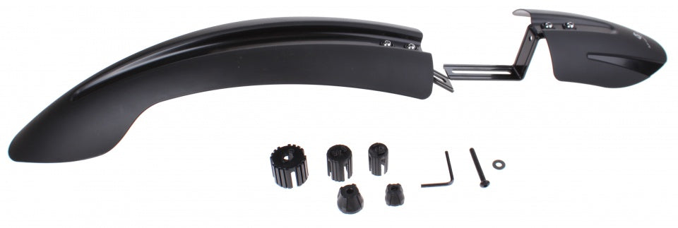 M-wave mud max plus qr.f clip-on mudguard