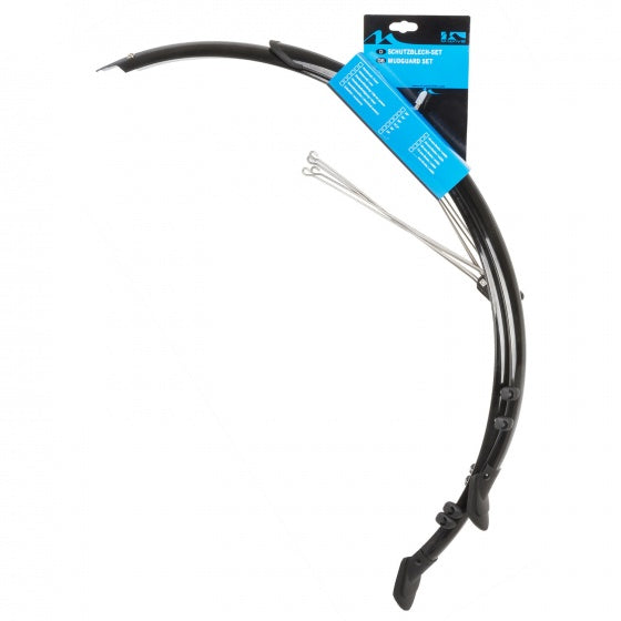 M-wave mud max flex 29 mudguard set
