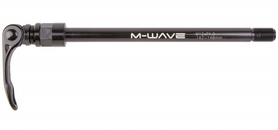 M-wave steekas stalwart axle syntace met trailer mount
