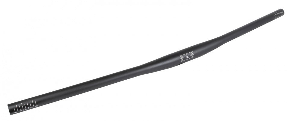 stuur MTB HB-M3.1 780 x 31,8 mm aluminium matzwart