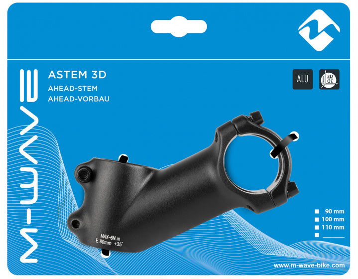 M-wave st-m3.2 ahead handle stem