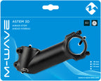 stuurpen St-M3.2 100 mm aluminium zwart