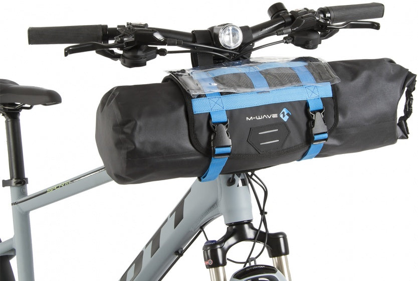 M-wave lenkertasche bp front handlebar bag bp front 10l black
