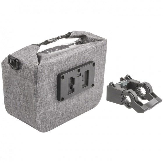 M-wave lenkertasche suburban front bar bag suburban front grey