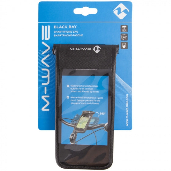 M-wave smartphonetasche black bay phone bag black bay