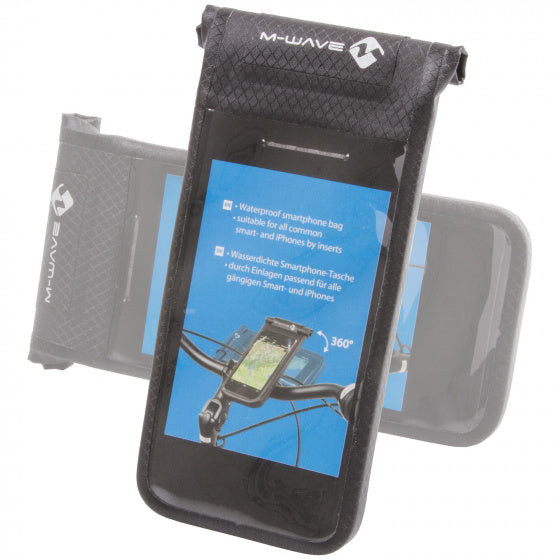 M-wave smartphonetasche black bay phone bag black bay