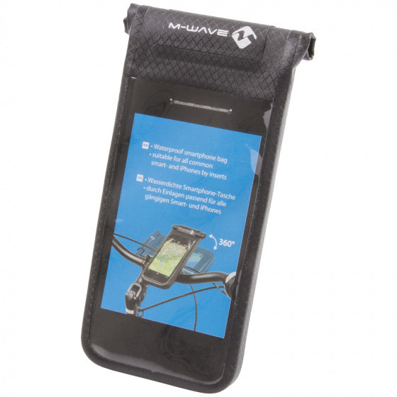 M-wave smartphonetasche black bay phone bag black bay