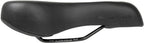 M-Wave Tour II zadel unisex zwart