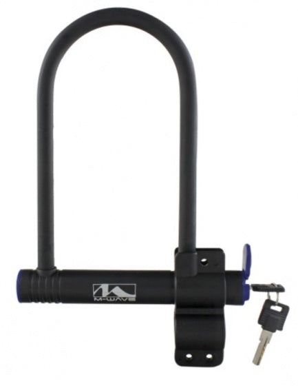 M-Wave U-Slot B245 Fietsenslot 256mm Zwart