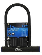 M-Wave U-Slot B245 Fietsenslot 256mm Zwart