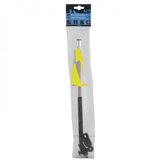 M-Wave Veiligheidsvlag geel 20 cm