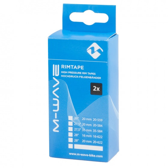 M-wave rimtape 27,5 x24 high pressure rim tape