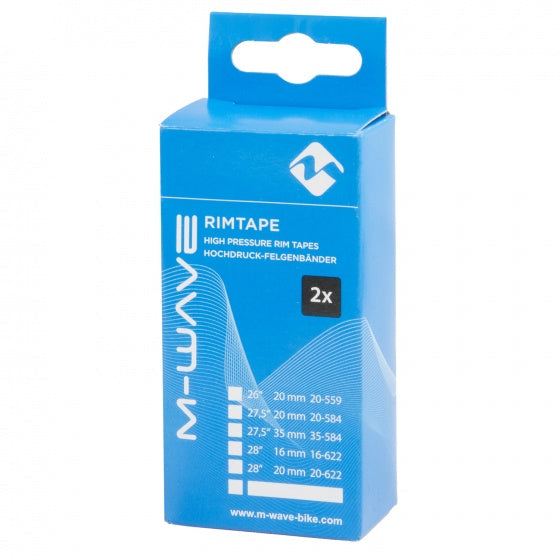 M-wave rimtape 28 29 x20 high pressure rim tape