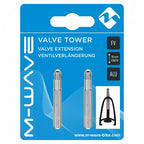 M-wave valve tower valve extension